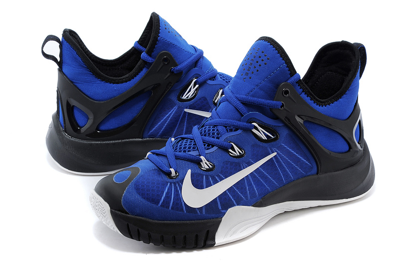 2015 Nike Paul George Team Shoes Blue Black - Click Image to Close