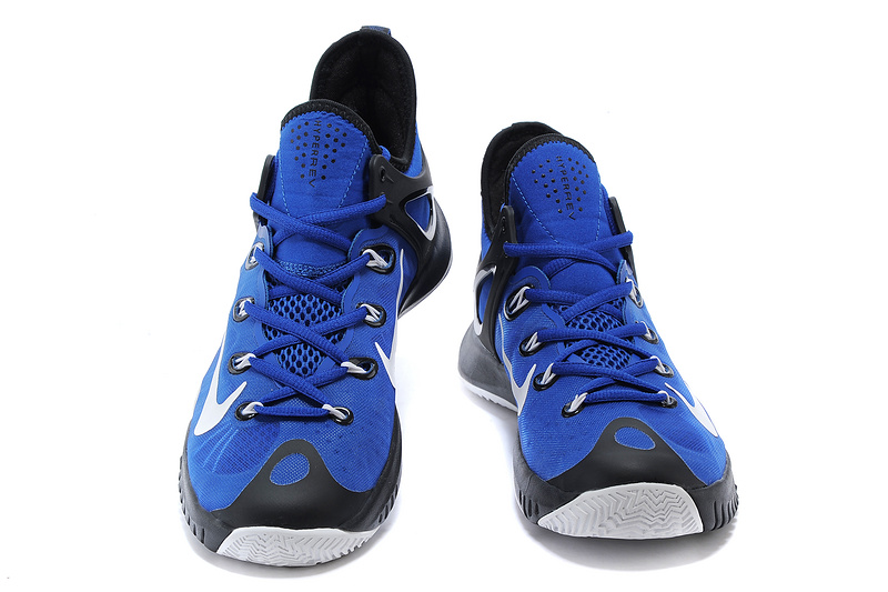 2015 Nike Paul George Team Shoes Blue Black - Click Image to Close