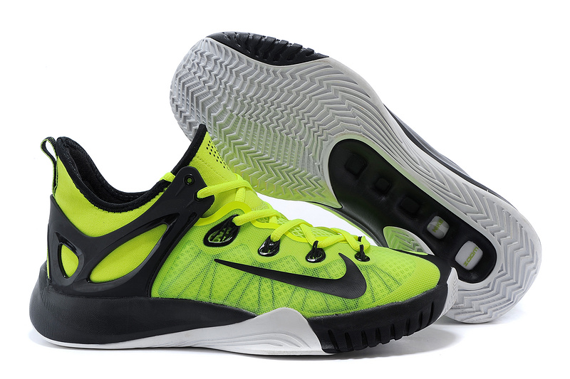 2015 Nike Paul George Team Shoes Green Black - Click Image to Close