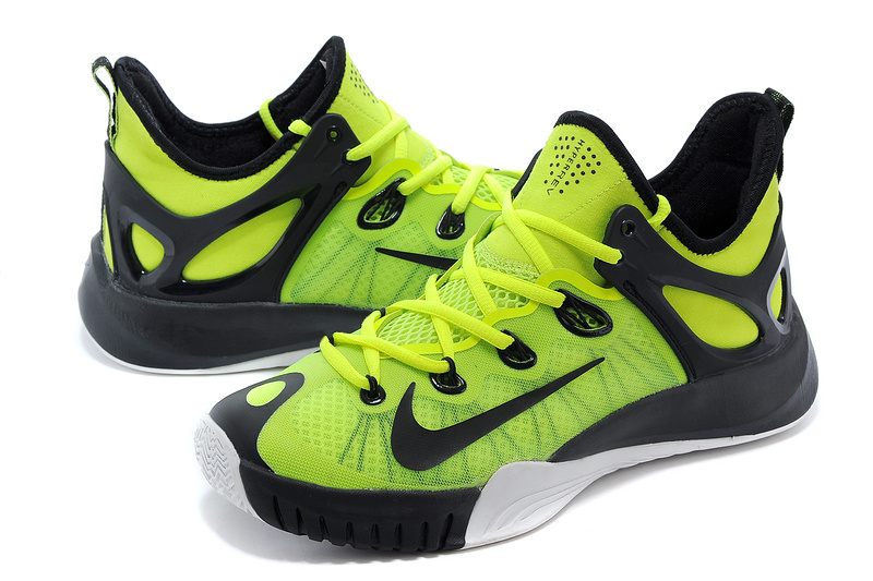 2015 Nike Paul George Team Shoes Green Black - Click Image to Close