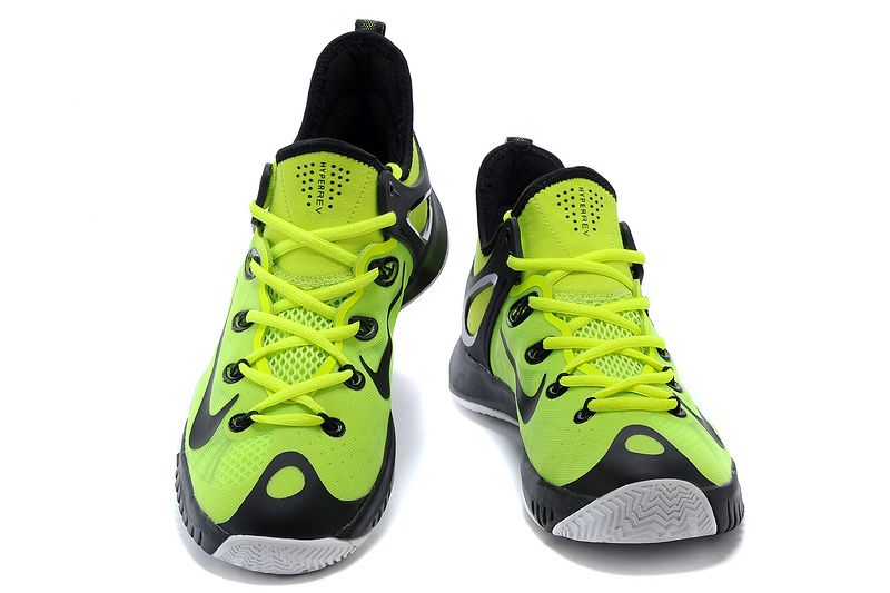 2015 Nike Paul George Team Shoes Green Black