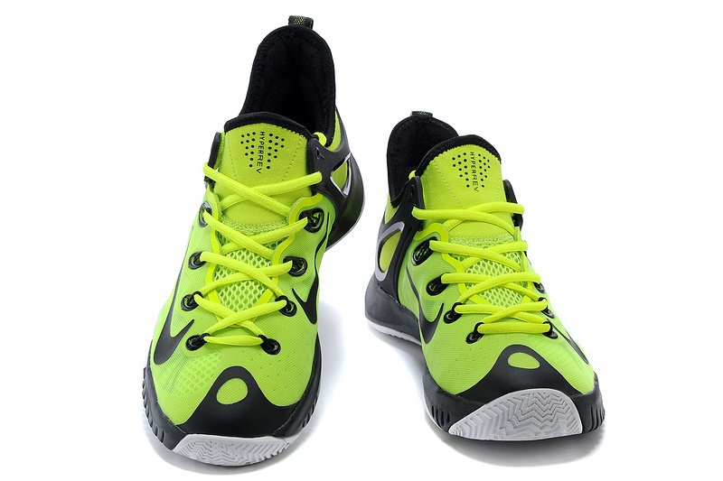 2015 Nike Paul George Team Shoes Green Black - Click Image to Close