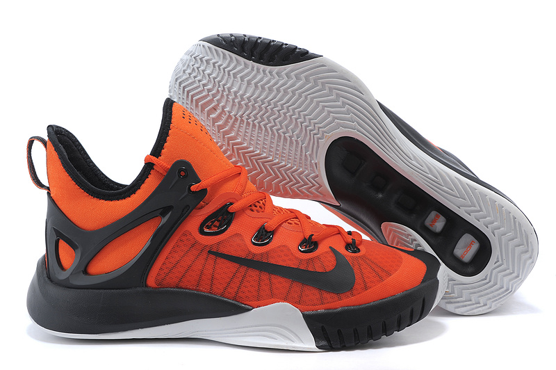 2015 Nike Paul George Team Shoes Orange Black White