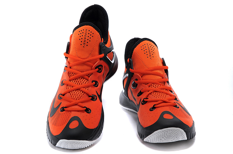 2015 Nike Paul George Team Shoes Orange Black White - Click Image to Close