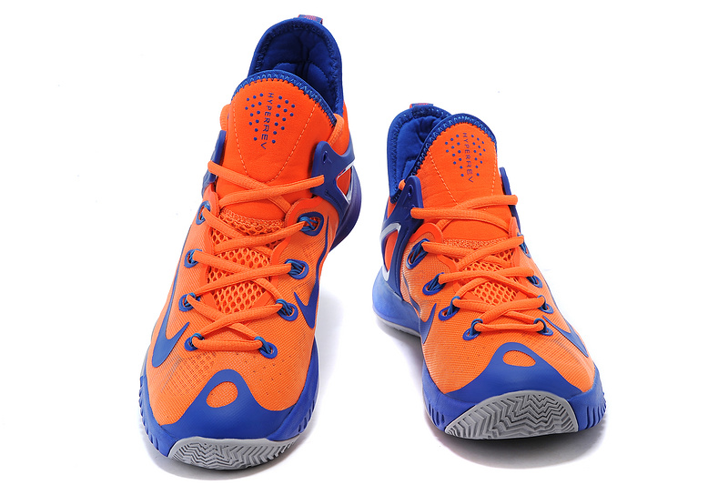 2015 Nike Paul George Team Shoes Orange Blue