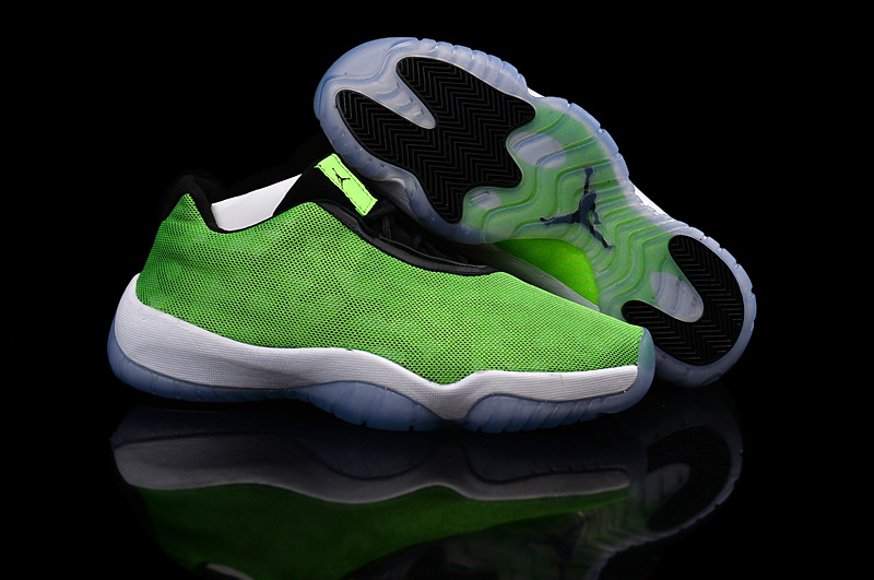 New Nike Jordan Future Low Burgundy Camo Green Black Shoes