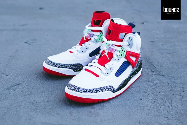 2015 Nike Poison Green Jordan Spizike Shoes - Click Image to Close