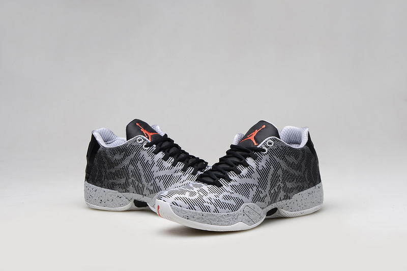 New Nike Air Jordan 29 Low Black Grey Shoes
