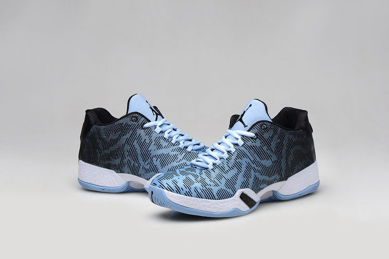 New Nike Air Jordan 29 Low UNC Shoes - Click Image to Close