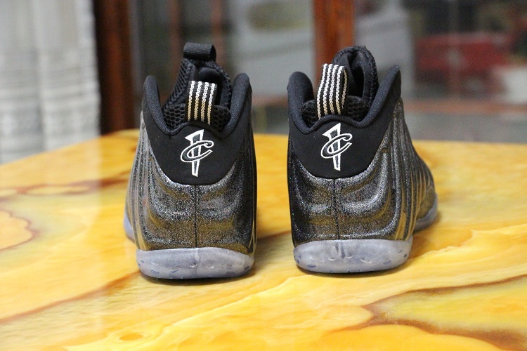 2016 Nike Air Foamposite One Grey Black Shoes