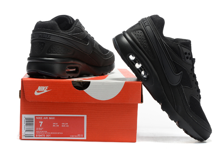 New Nike Air Max 85 All Black - Click Image to Close