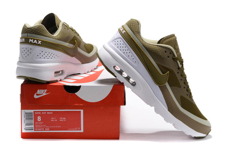 New Nike Air Max 85 Green White - Click Image to Close