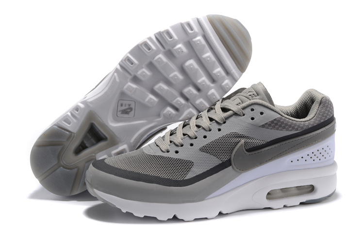 New Nike Air Max 85 Grey White