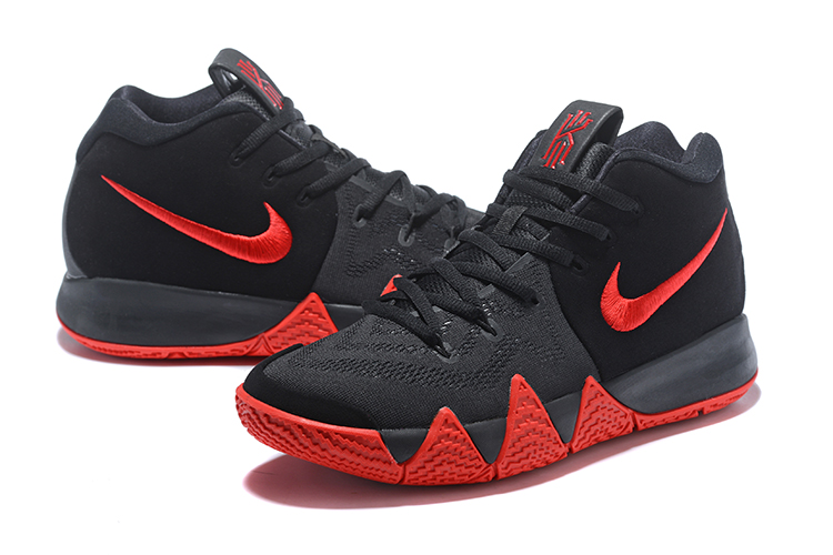 2018 mens nike kyrie 4 black red