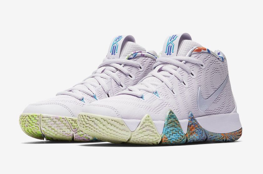 2018 nike kyrie 4 90s multicolor