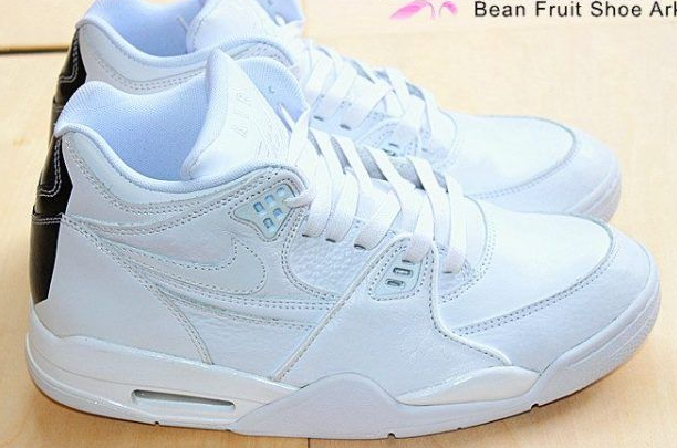 Air Flight 89 LE QS All White Shoes For Women