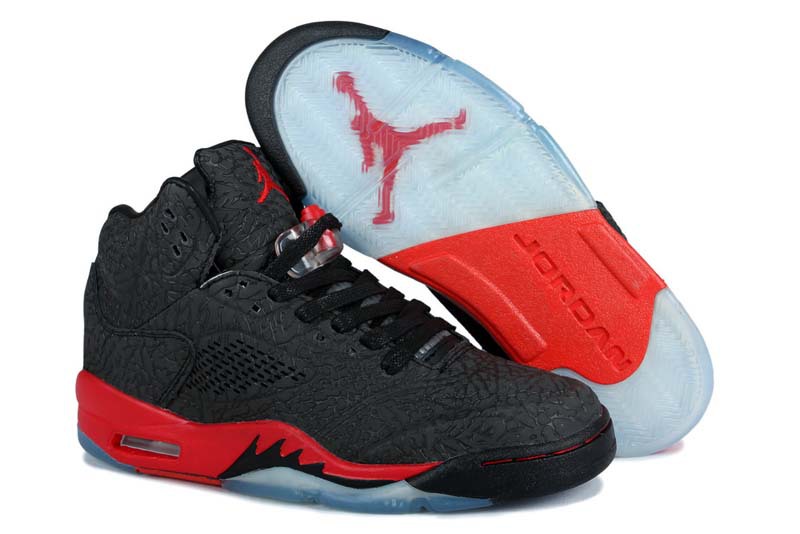 Nike Air Jordan 3LAB5 Black Red Shoes - Click Image to Close