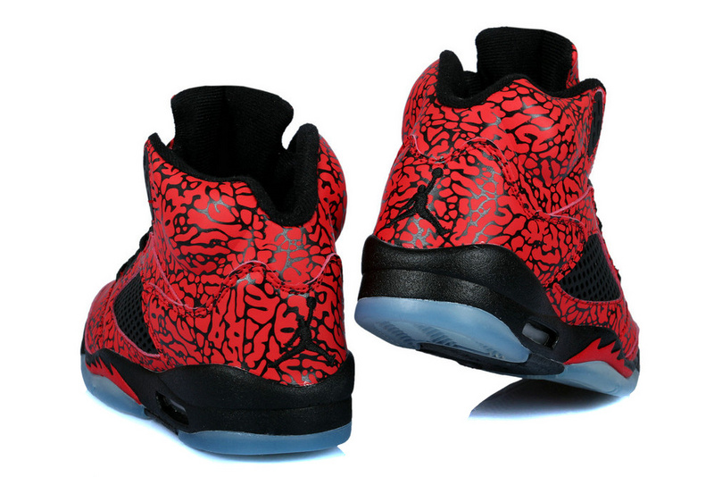 Nike Air Jordan 3LAB5 Womens Basketball Shoes Red Black - Click Image to Close