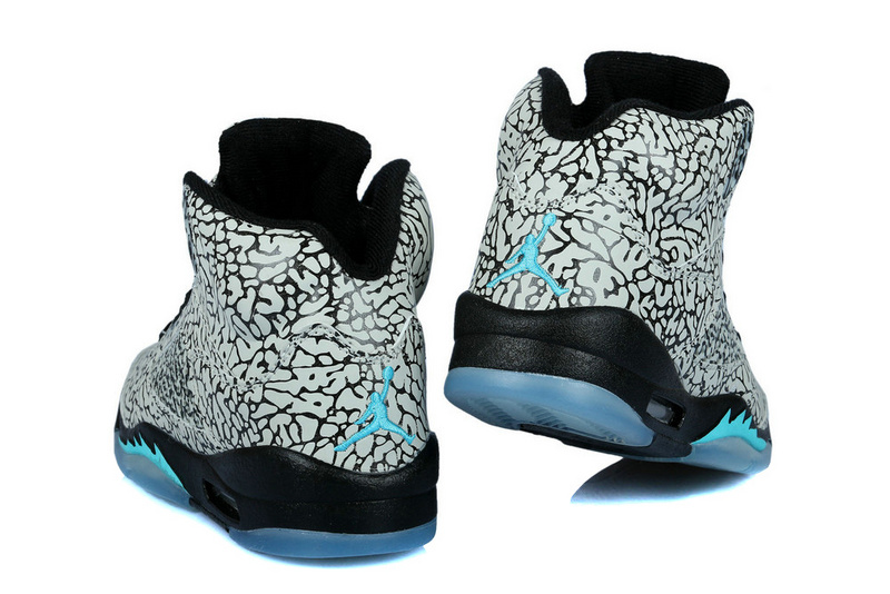 Nike Air Jordan 3LAB5 Womens Basketball Shoes White Black