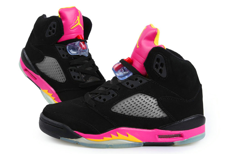 Nike Air Jordan 5 Spade Red Womens Basketball Shoes - Click Image to Close