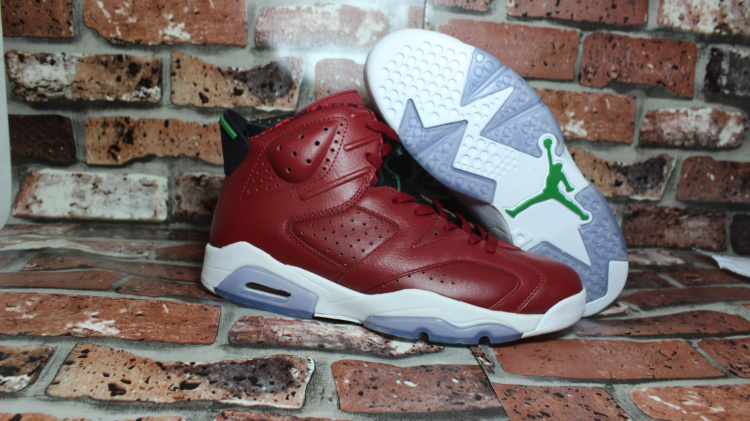 2015 Nike Air Jordan 6 History of Jordan Christmas Red MVP Shoes - Click Image to Close