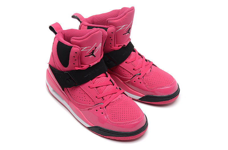 Nike Air Jordan Flight 4.5 Pink Black Womens Shoes