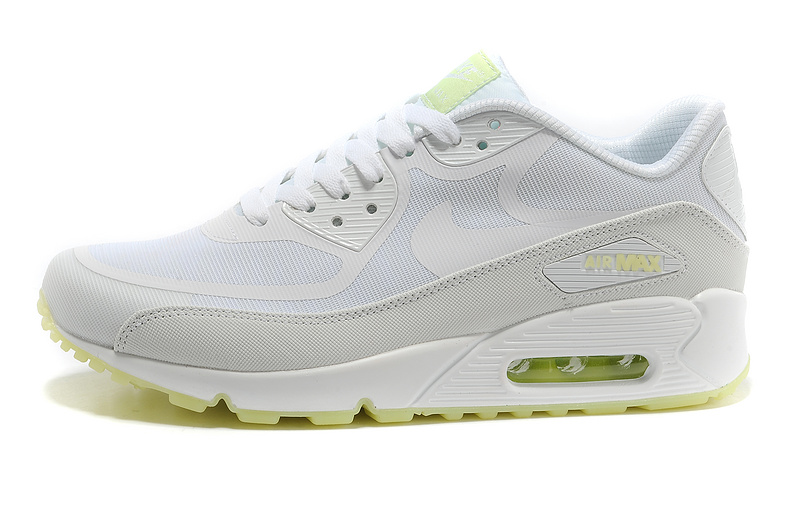New Nike Air Max 90 All White Shoes