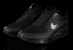 Nike Air Max 90 Mesh All Black Shoes
