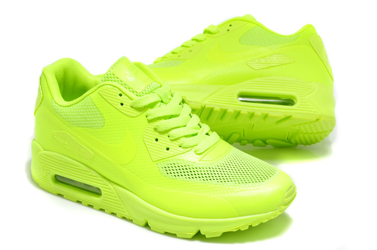 Nike Air Max 90 Mesh All Green Shoes