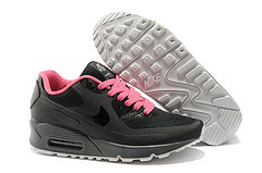 Nike Air Max 90 Mesh Black Pink Shoes
