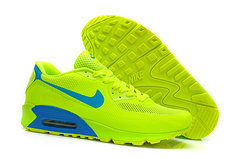 Nike Air Max 90 Mesh Green Blue Shoes