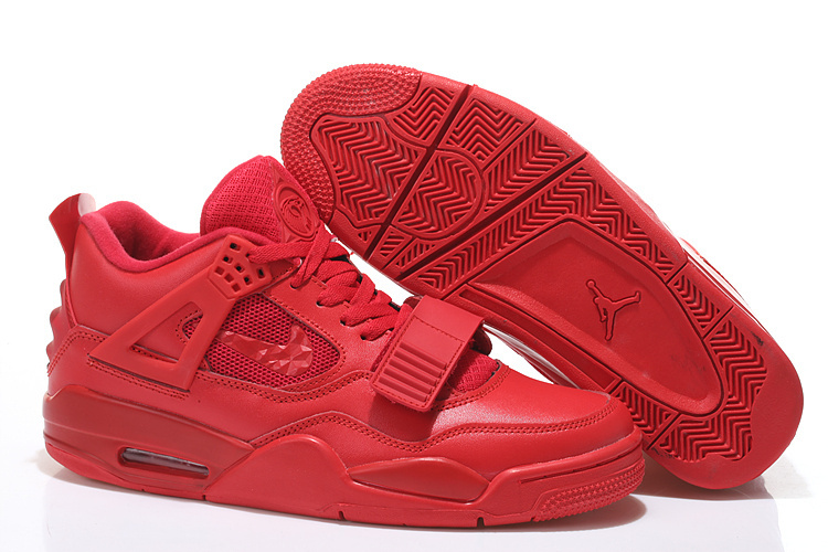 all red nike air