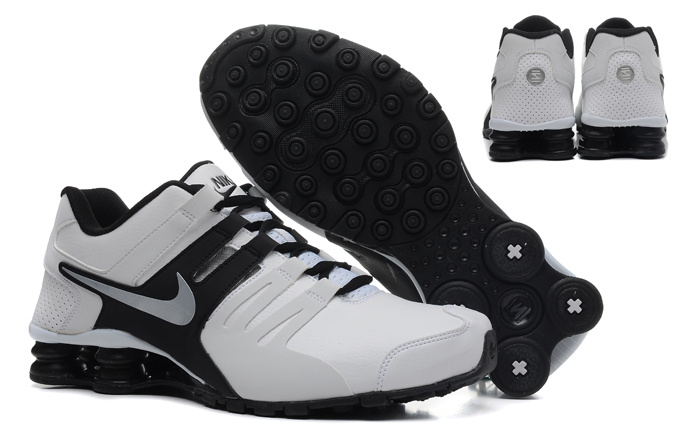 Cheap Nike Shox Current White Black Grey
