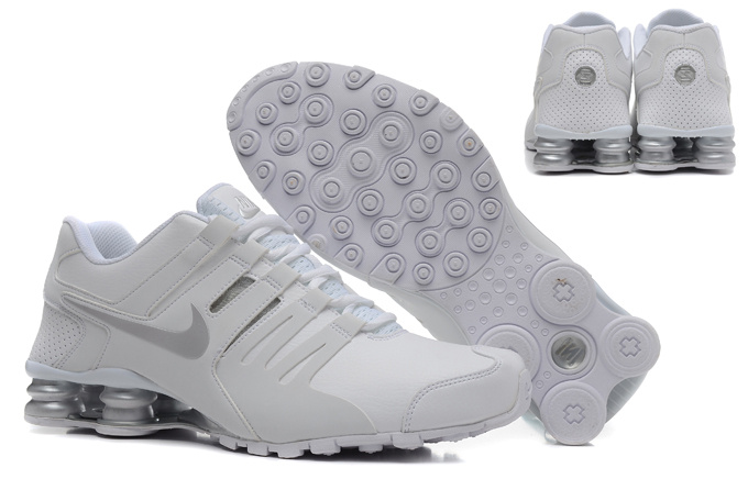 Cheap Nike Shox Current White Grey For Men