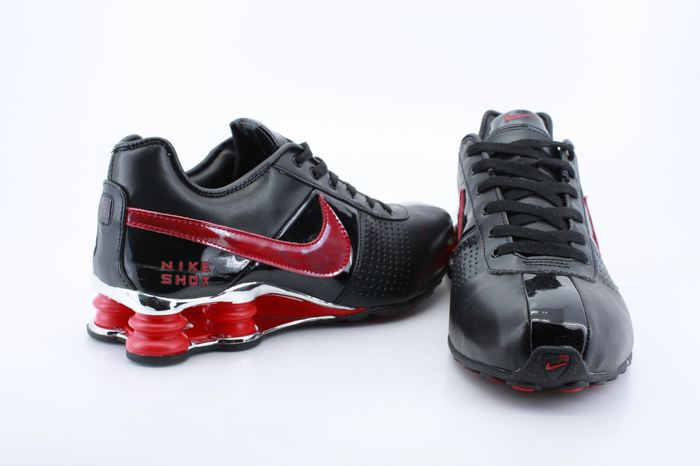 Cheap Nike Shox OZ D Black Red For Men