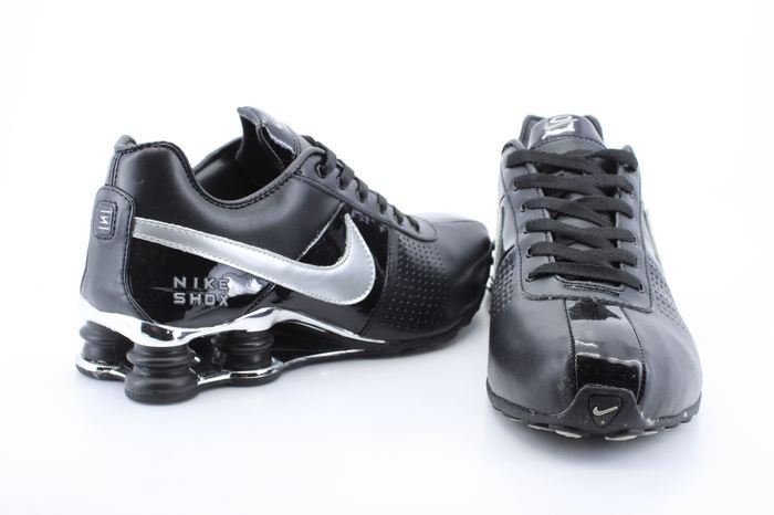 Cheap Nike Shox OZ D Black Silver For Men
