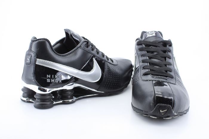 Cheap Nike Shox OZ D Black Silver For Men - Click Image to Close