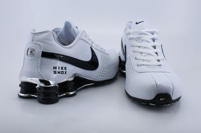 Cheap Nike Shox OZ D White Black For Men