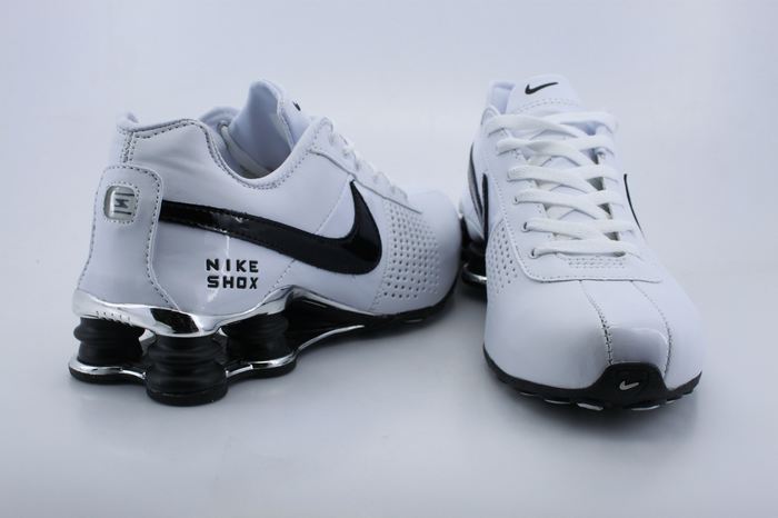 Cheap Nike Shox OZ D White Black For Men - Click Image to Close