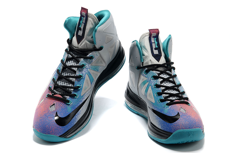 Nike Lebron James 10 Shoes Colorful - Click Image to Close