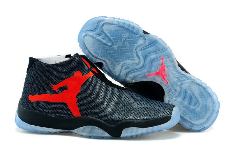 Nike Air Jordan 29 Future Black Red - Click Image to Close