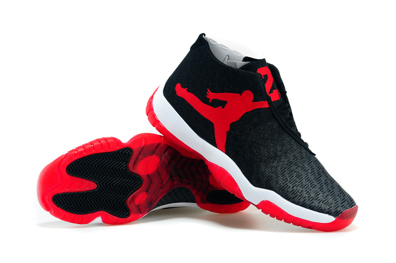 Nike Air Jordan 29 Future Black Red - Click Image to Close