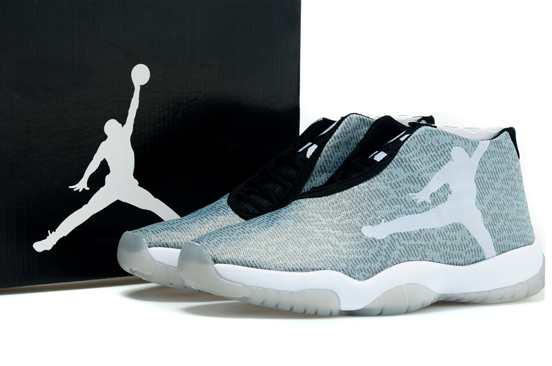 Nike Air Jordan 29 Future Grey Black - Click Image to Close