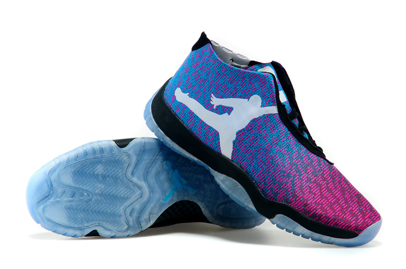 Nike Air Jordan 29 Future Purple Blue Black