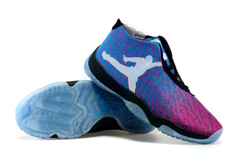 Nike Air Jordan 29 Future Purple Blue Black - Click Image to Close