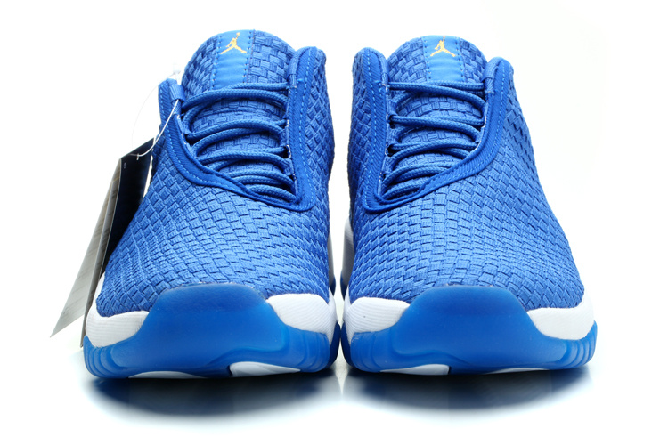 Nike Jordan Future Glow Shoes Blue White - Click Image to Close