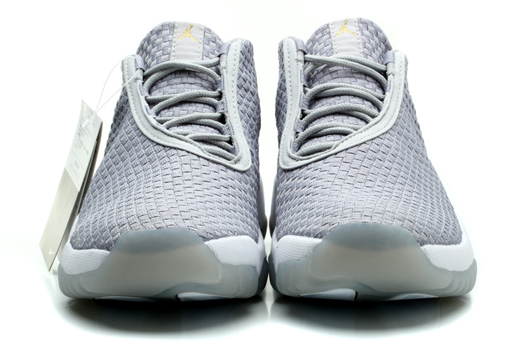 Nike Jordan Future Glow Shoes Grey White - Click Image to Close