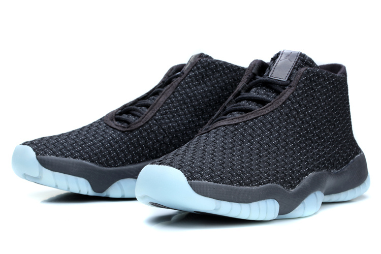 Nike Jordan Future Shoes Black Light Green - Click Image to Close