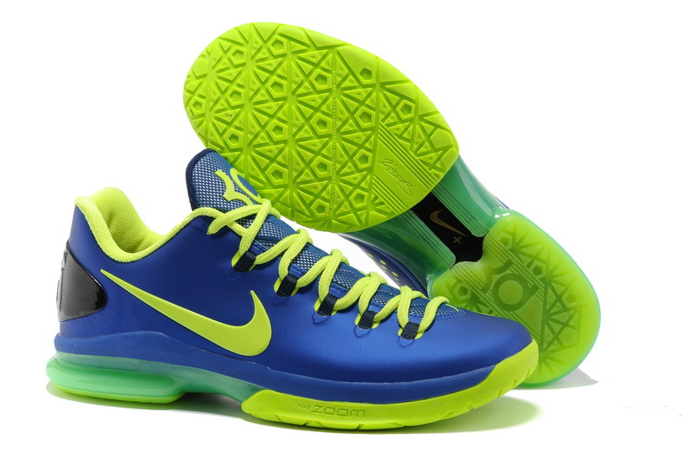 kd blue and green