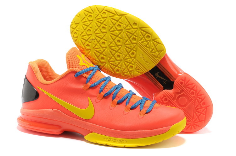 Nike Kevin Durant 5 Low Red Orange